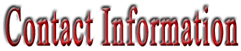 Contact Info Pillow.gif (12264 bytes)